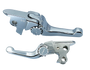 Anthem Shorty Lever Set Chrome Flt 21-24 Cable Clutch