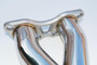 Invidia 03-08 Infiniti G35 Coupe Gemini Single Layer Titanium Tip Cat-back Exhaust