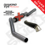 Diamond Eye KIT 5in Catback MRP Single w/ TDP SS 06-07 Chevy/GMC 6.6L Duramax 2500/3500