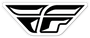 Sticker F-wing 4" 10pk Die Cut Laminated