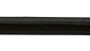 Vibrant -6 AN Black Nylon Braided Flex Hose (50 foot roll)