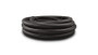 Vibrant -6 AN Black Nylon Braided Flex Hose (50 foot roll)