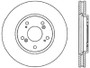 StopTech 91-96 Acura NSX Cryo Slotted Rear Right Sport Brake Rotor