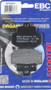 Brake Pads Sfa321 Organic