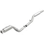 MagnaFlow Direct Fit Catalytic Converter 2005-2007 A6 QUATTRO 3.2L Underbody