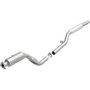 MagnaFlow Direct Fit Catalytic Converter 2005-2007 A6 QUATTRO 3.2L Underbody