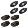 Rigid Industries Rock Light Kit- Amber (4 lights)