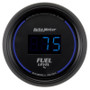 Autometer Cobalt Digital 52.4mm Black Programmable Empty-Full Range Fuel Level Gauge