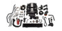 Edelbrock Supercharger Stage 1 - Street Kit 2007-2012 Ford F-150 and SUV 5 4L 3V w/ Tuner