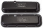 Edelbrock Valve Cover Victor Series Chevrolet 1965 and Later 396-502 V8 Low Black