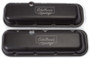 Edelbrock Valve Cover Victor Series Chevrolet 1965 and Later 396-502 V8 Low Black