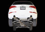 AWE Tuning Audi 8R Q5 2.0T Touring Edition Exhaust - Polished Silver Tips