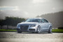 AWE Tuning Audi C7 A7 3.0T Touring Edition Exhaust - Dual Outlet Chrome Silver Tips