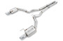 AWE Tuning S550 Mustang GT Cat-Back Exhaust - Touring Edition (Chrome Silver Tips)