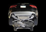 AWE Tuning Audi B8 S5 4.2L Touring Edition Exhaust System - Polished Silver Tips
