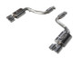 AWE Tuning Panamera 2/4 Touring Edition Exhaust (2014+) - w/Chrome Silver Tips