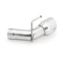 Mishimoto 2016+ Chevrolet Camaro SS Dual-Tip Pro Axle Back Exhaust w/ Polished Tips