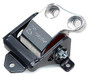 Innovative 96-00 Civic B/D Series Silver Aluminum Mount 60A Bushing (LH Side Mount Only)