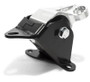 Innovative 96-00 Civic B/D Series Silver Aluminum Mount Solid Billet (LH Side Mount Only)