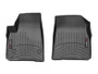 WeatherTech 2017+ Cadillac XT5 Front FloorLiner - Black