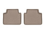 WeatherTech 2017+ Alfa Romeo Giulia Rear FloorLiner - Tan