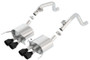 Borla 14-18 C7 Corvette Stingray Axle-Back ATAK Exhaust 2.75in To Muffler Dual 2.0in Out 4.25in Tip