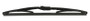 Hella Rear OE Wiper Blade 13in - Single