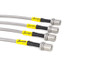 Goodridge 01-05 Lexus IS300 Stainless Steel Brake Line Kit