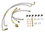Goodridge 00-06 Chevrolet Tahoe (w/Rear Disc w/o Stabila Trak) Stainless Steel Brake Line Kit