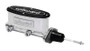 Wilwood High Volume Tandem Master Cylinder - 7/8in Bore Ball Burnished-W/Pushrod