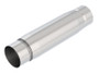 Borla CrateMuffler Resonator Option 3in Center/Center 3.5in Round x 10in - Null Sound Center/Center