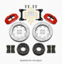 Wilwood Narrow Superlite 6R Front Kit 12.19in Drilled Red 63-87 C10 w/ Wilwood Pro Spindles