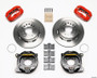 Wilwood Forged Dynalite P/S Park Brake Kit Red 93-97 Camaro/Firebird