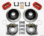 Wilwood Dynapro Low-Profile 11.00in P-Brake Kit Drill-Red Chevy 12 Bolt Spcl 2.81in Offset