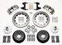 Wilwood Narrow Superlite 6R Front Hub Kit 12.88in Drill Pol 74-80 Pinto/Mustang II Disc Spindle only