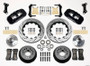 Wilwood AERO6 Front Hub Kit 14.00 Drilled 67-69 Camaro 64-72 Nova Chevelle