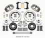 Wilwood Forged Superlite 4R ST BB Front Kit Road Race 82-92 Camaro//Firebird