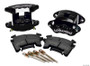 Wilwood D154 Rear Caliper Kit - Black 1.12 / 1.12in Piston 1.04in Rotor