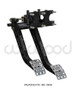 Wilwood Adjustable Dual Pedal - Brake / Clutch - Rev. Swing Mount -6.25:1 Brake 5.1:1 Clutch