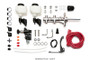 Wilwood Tandem Remote M/C Kit w L/H Bracket & Prop Valve - 7/8in Bore Ball Burnished-W/Pushrod