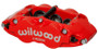Wilwood Caliper-Narrow Superlite 6R-LH - Red 1.62/1.12/1.12in Pistons 1.10in Disc