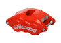 Wilwood Caliper-D52-Red 1.25/1.25in Pistons 1.04in Disc