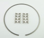 Wilwood Kit Snap Ring (1) and Wear Plates (8) Dynamic Drag Rotor