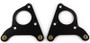 Wilwood Brackets (2) - MD Front - Mopar