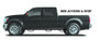 N-Fab Nerf Step 11-14 Chevy-GMC 2500/3500 Ext. Cab 6.5ft Bed - Tex. Black - Bed Access - 3in