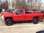 N-Fab Nerf Step 99-06 Chevy-GMC 1500/2500 Regular Cab 8ft Bed - Tex. Black - Bed Access - 3in