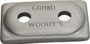 Double Grand Digger Support Plate Aluminum 12/pk