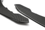 Anderson Composites 17-18 Chevy Camaro ZL1 1LE Type-LE Carbon Fiber Front Bumper Canards