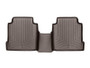 WeatherTech 2017+ Kia Cadenza Rear FloorLiner - Cocoa