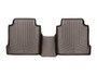 WeatherTech 2017+ Kia Cadenza Rear FloorLiner - Cocoa